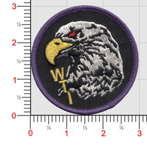 Usmc Marine Corps VMM-364 Purple Fox Wti Hook &amp; Loop Embroidered Jacket Patch - £27.90 GBP
