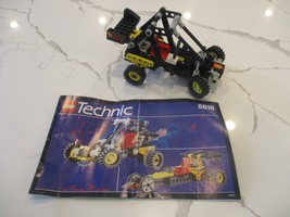 1993 Lego #8818 Technic dune buggy race car truck vintage complete set - £47.03 GBP