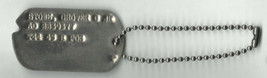 Vintage Dog tag WW2 military grover c stowe jr (#3) - £33.04 GBP