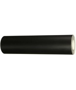 Black Adhesive Vinyl Roll Paper Sheet for Cricut Cameo Signs Sticker Car... - £6.20 GBP