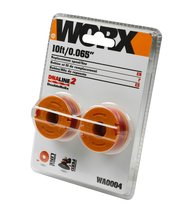 WORX WA0004 (2) Replacement Trimmer Line for Select Cordless String Trimmers image 9