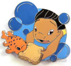 Disney Lilo and Stitch Lilo and Pudge Bubbles pin - £10.95 GBP