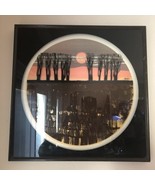 THE VIRGIL THRASHER SERIES BY LUCID LINES GLASS WORK IN FRAME - TEN TREES - $3,563.43 MXN