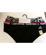 Three Harry Potter Cotton Stretch Hipsters Size Large Multi color 95% Co... - $326.99 MXN