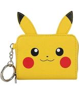 BRAND NEW OFFICIALLY LICENSED POKEMON PIKACHU MINI ZIP AROUND WALLET - $35.99