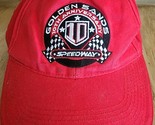 Golden Sands Speedway Wisconsin 10th Anniversary Baseball Cap Adjustable... - £18.82 GBP