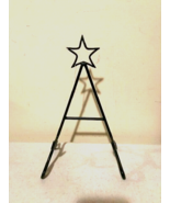 Star Wrought iron Easel - $30.07 CAD