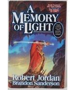 Wheel of Time - Robert Jordan - A Memory of Light - 1st Ed. 1st Print - $58.97