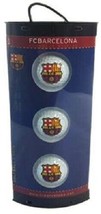 3 Barcelona Football Club Crested Golf Balls - £19.73 GBP