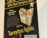 Tareyton Lights Cigarette Vintage Print Ad Advertisement pa11 - $4.94