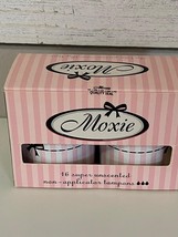 Moxie 16 Super Unscented Tampons Twist-Open Wrapper in 2 Purse Tins - £11.18 GBP