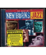 The Best Of Ken Burns Jazz CD w/ Hype Sticker BX2 - $7.98 CAD