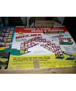 1958 Kenner Girder &amp; Panel Bridge &amp; Turnpike Set #8 - $950.34 MXN