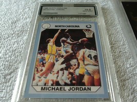1990 #3 Michael Jordan Collegiate Collection N.C. Advanced Gem Mint 10 - £98.75 GBP