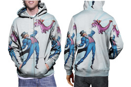 Dragons Anime Hoodie Sporty Casual Graphic Zip up Hoodie - £26.57 GBP+