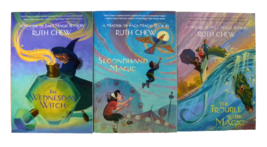 A Matter-Of-Fact Magic Book Ser.: Lot of 3  Wednesday, Secondhand, Troub... - £10.88 GBP