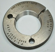 GageFix 2-12 NS-1 Thread Ring Gage 2&quot; NOT GO ONLY P.D 1.9309 Inspection ... - $145.52