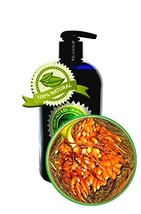 Turmeric Root Oil Extract - 16oz (480ml) - Powerful Antioxidant, Anti-Aging, Hai - £58.74 GBP