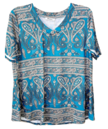 Women&#39;s Top Plus Size 3XL, Yidarton Short Sleeve T-Shirt, Blouse Top, - £11.94 GBP