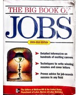The Big Book of Jobs 2009-2010 by McGraw-Hill Editors (2009, Trade Paperback)