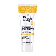 Farmasi Dr C Tuna 50 Ml Calendula Oil Face Cream Sensitive Skin Redness - £9.64 GBP