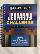 Brain Games Jeopardy! Challenge Clues &amp; Responses and Word Searches - £10.35 GBP