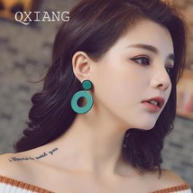Round Doughnut Retro Fashion Earrings - €3,72 EUR