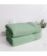 Turkish Towel Company Towels Set Green Signature Quick-Drying Cotton Abs... - €72,44 EUR