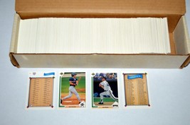 1991 Upper Deck Baseball Card Series 2 Set - £7.40 GBP