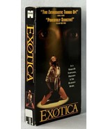 Exotica (VHS, 1995) Erotic Thriller, Mia Kirshner, Bruce Greenwood, play... - $272.99 MXN