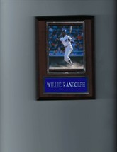 Willie Randolph Plaque Baseball New York Yankees Ny Mlb - £3.15 GBP
