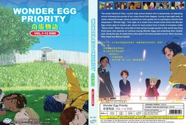 ANIME DVD~Wonder Egg Priority(1-12End)English subtitle&amp;All region+FREE GIFT - £11.17 GBP