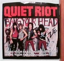 Quiet Riot Promo 45 Record - $13.45