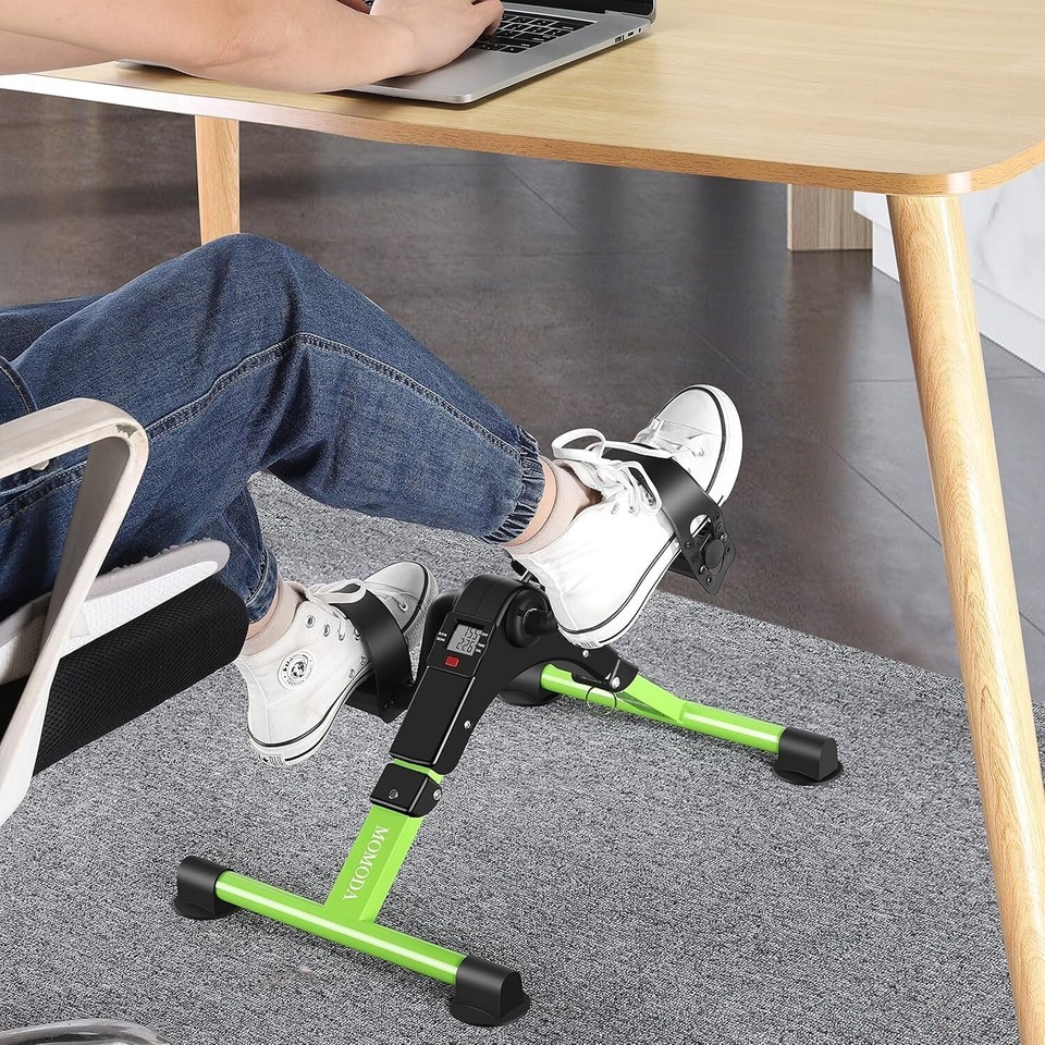 LCD Display Mini Bike Pedal Exerciser – Foldable Home & Office Fitness Solution Item image 11