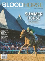 2019 - August 31st Issue of  Blood Horse Magazine - CODE OF HONOR on the cover - £14.28 GBP