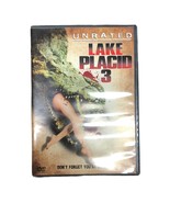 Lake Placid 3 (DVD, 2010) Horror Monster Crocodile Thriller Unrated - £19.65 GBP