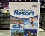 Wii Sports Resort (Nintendo Wii 2009) CIB Complete Tested! - $36.51