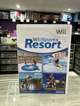 Wii Sports Resort (Nintendo Wii 2009) CIB Complete Tested! - £28.61 GBP