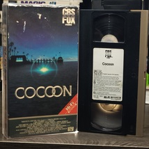 Cocoon (1985), VHS (1986), first VHS Release, CBS/FOX logo - £7.76 GBP