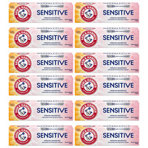 Pack of (12) New ARM &amp; HAMMER Sensitive Teeth &amp; Gums Toothpaste 4.5 oz - £47.46 GBP