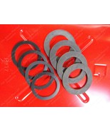 4 Jerrycan SPOUT GASKETS + 4 CAP GSKTS Fuel Blitz Metal Gas USMC Militar... - $21.84