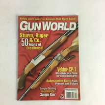 December 1999 Gun World Magazine Sturm Ruger 50 &amp; Co. Vektor CP-1 Jungle Gun - £12.63 GBP