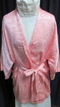 &quot; SHORT KIMONO ROBE - LIGHT CORAL COLOR&quot;&quot; - VICTORIA&#39;S SECRET - OSFM - £6.81 GBP