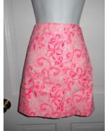 NWT LILLY PULITZER CONCH SHELL PINK ALICENT MINI SKORT 16 - $109.70 CAD