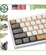 125-Key XDA Profile Retro PBT Keycap Set for Cherry MX Mechanical Keyboards - $995.30 MXN