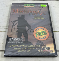 Mastering the Art - Guide to Calling Elk (DVD Primos Hunting Calls) New Sealed - £4.51 GBP