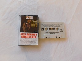 Little Richard&#39;s Greatest Hits Recorded Live Cassette Tape Epic Records - £18.19 GBP