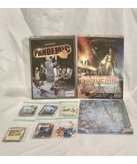 Pandemic &amp; Pandemic On The Brink Expansion  Board Game Combo INCOMPLETE - $20.00