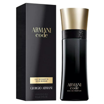 Giorgio Armani Code Pour Homme 3.7fl Oz /110ml EDP Perfume Spray For Men - £94.33 GBP