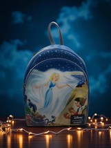 Loungefly Disney Pinocchio Blue Fairy Magic Mini Backpack Exclusive -New... - $57.41